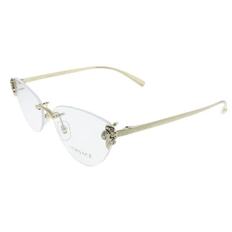 versace glasses women|versace rimless glasses for women.